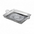 Waterford Crystal Lismore Diamond Square Serving Tray